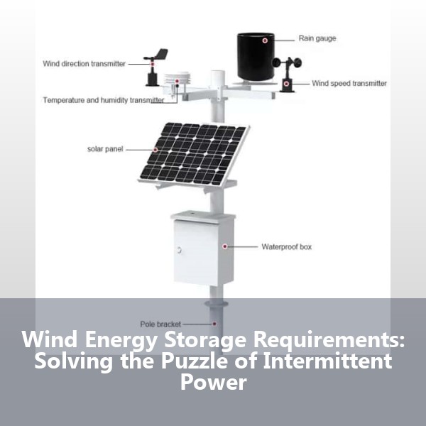 Wind Energy Storage Requirements: Solving the Puzzle of Intermittent Power